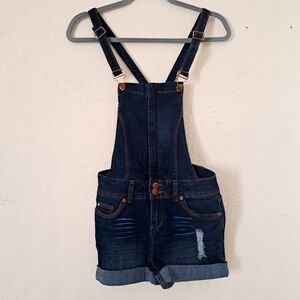 Denim Blue Women's Jeans Overalls